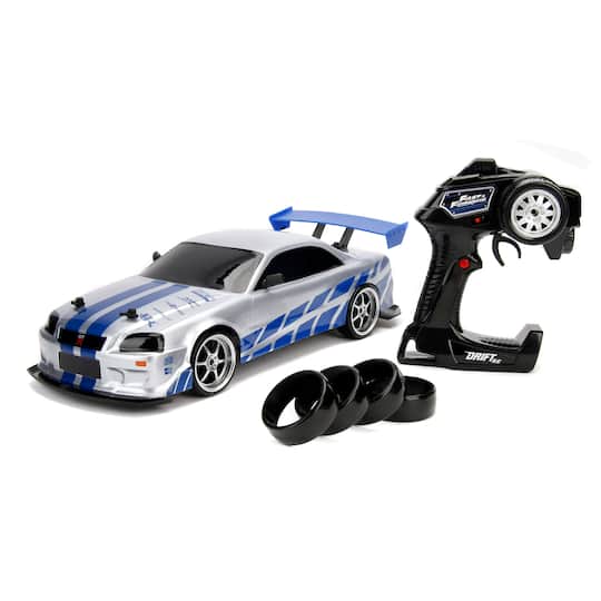 Jada Toys® Fast & Furious Drift Remote-Control Nissan Skyline GT-R Toy